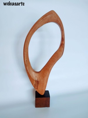 Escultura abstrata