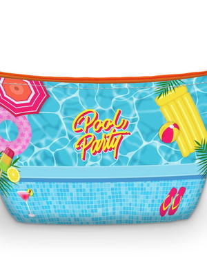 Necessaire personalizada pool party