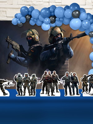 Kit ouro painel + display + fita counter-strike cs go