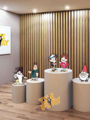 Display gravity falls (de mesa)