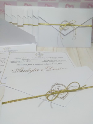 Convites de casamento
