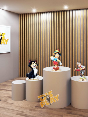 Display pinóquio (de mesa)
