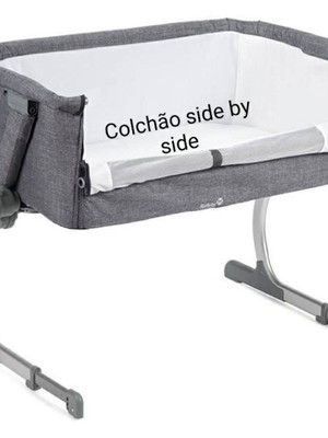 Colchão side by side berço safety first 1st