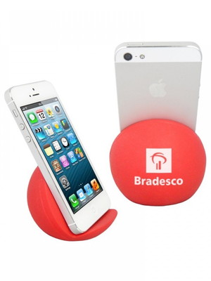Apoio para smartphone vinil oca personalizado