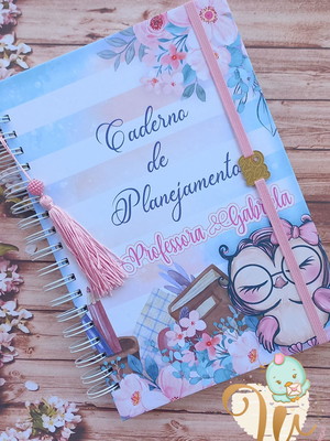 Caderno planejamento do professor