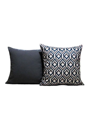 Kit capas almofadas 40 x 40 suede conjunto 2 peças
