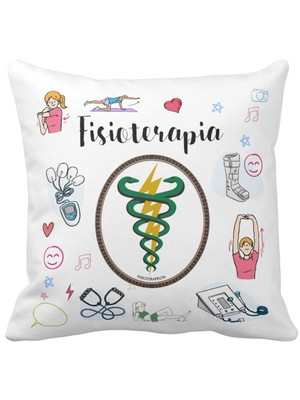 Almofada decorativa fisioterapia