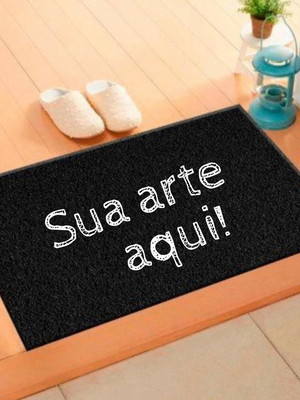 Capacho personalizado escolha sua arte 80x40