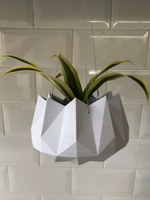 Vaso suspenso dobradura m