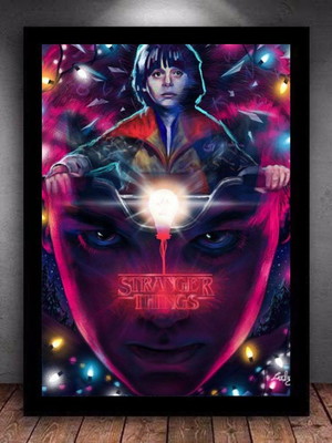 Quadro will byes arte stranger things
