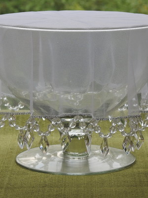 Cobre jarra e alimento transparente
