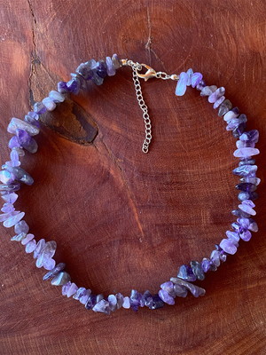 Choker ametista