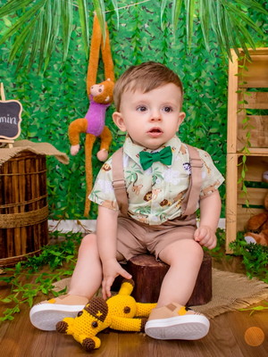 Roupa safari verde
