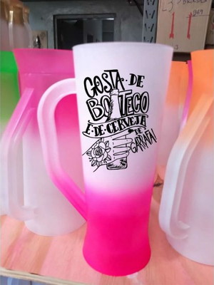 Caneca long drink degradê personalizado