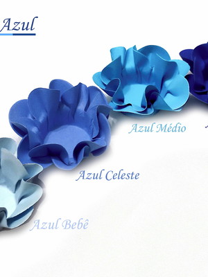 200 forminhas para doces flor dupla papel promoção!