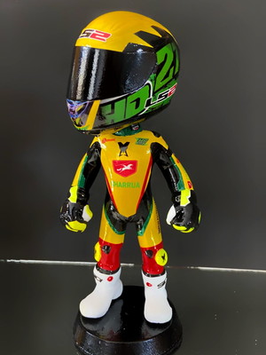 Mini piloto moto