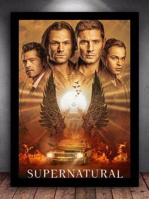 Quadro decorativo arte supernatural