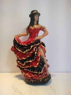 Imagem malandra escultura pomba gira maria malandra nova
