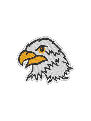 Patch bordado termocolante águia - modelo1