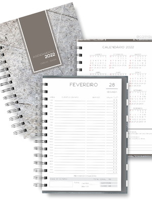 Planner agendamento neutro 2022 - anual