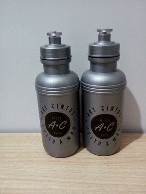 Squeeze plástico 500ml - (garrafa colorida) qualquer tema