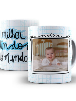 Caneca o melhor dindo do mundo