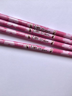 Lápis personalizado - fazemos em todos os temas