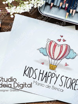 Logomarca kids