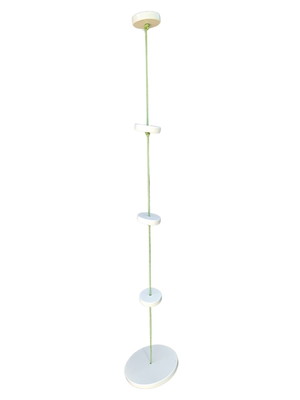 Corda de escalada para crianças fitness com plataformas