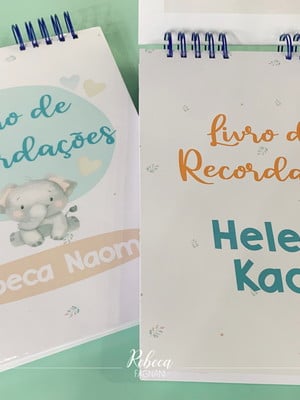 Livro de recordações: mesversários
