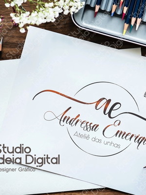 Logomarca manicure