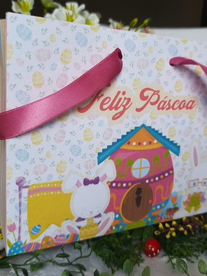 Sacolinha para lembrancinha de pascoa
