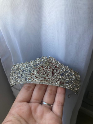 Coroa de noiva casamento