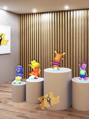 Display backyardigans (de mesa)