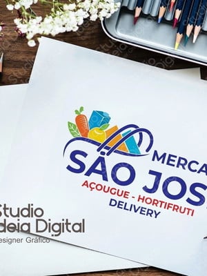 Logomarca mercado
