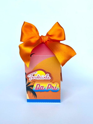 Caixa milk 3d tardezinha