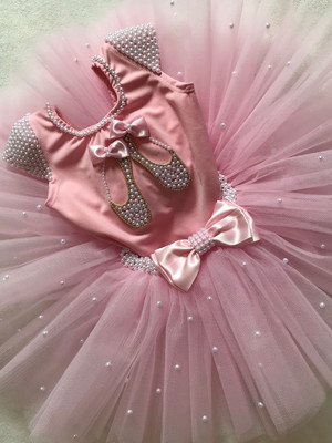 Roupa de bailarina tutu