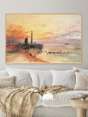 Quadros decorativos contemporâneo paisagem