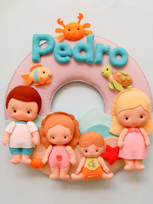Guirlanda familia - personalizada