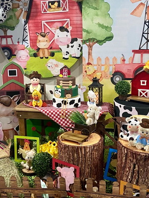 Aluguel decoração fazendinha