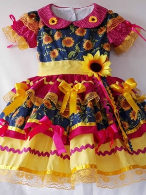 Vestido de festa junina