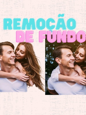 Edição - remoção de fundo - tirar fundo de imagens e fotos