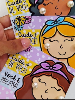 Tag com brinco dia da mulher