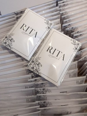 Mini envelopes aromáticos personalizados 3 gramas