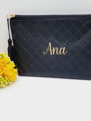 Necessaire personalizada madrinha lembrancinha