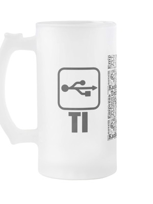 Caneca cerveja tecnologia da informação programador