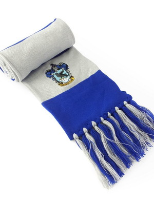 Cachecol harry potter casa hogwarts corvinal