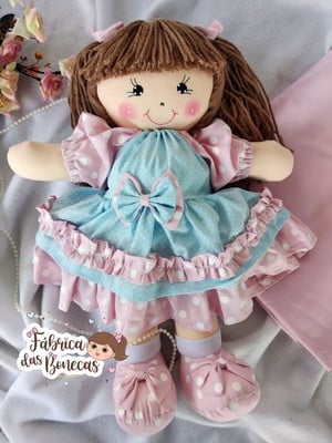 Boneco de pano 40 cm