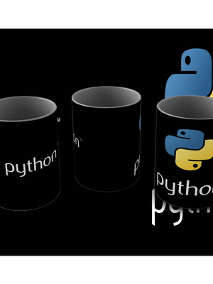 Caneca programação: python