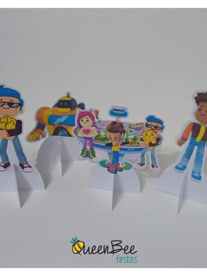 Display para mesa pk xd